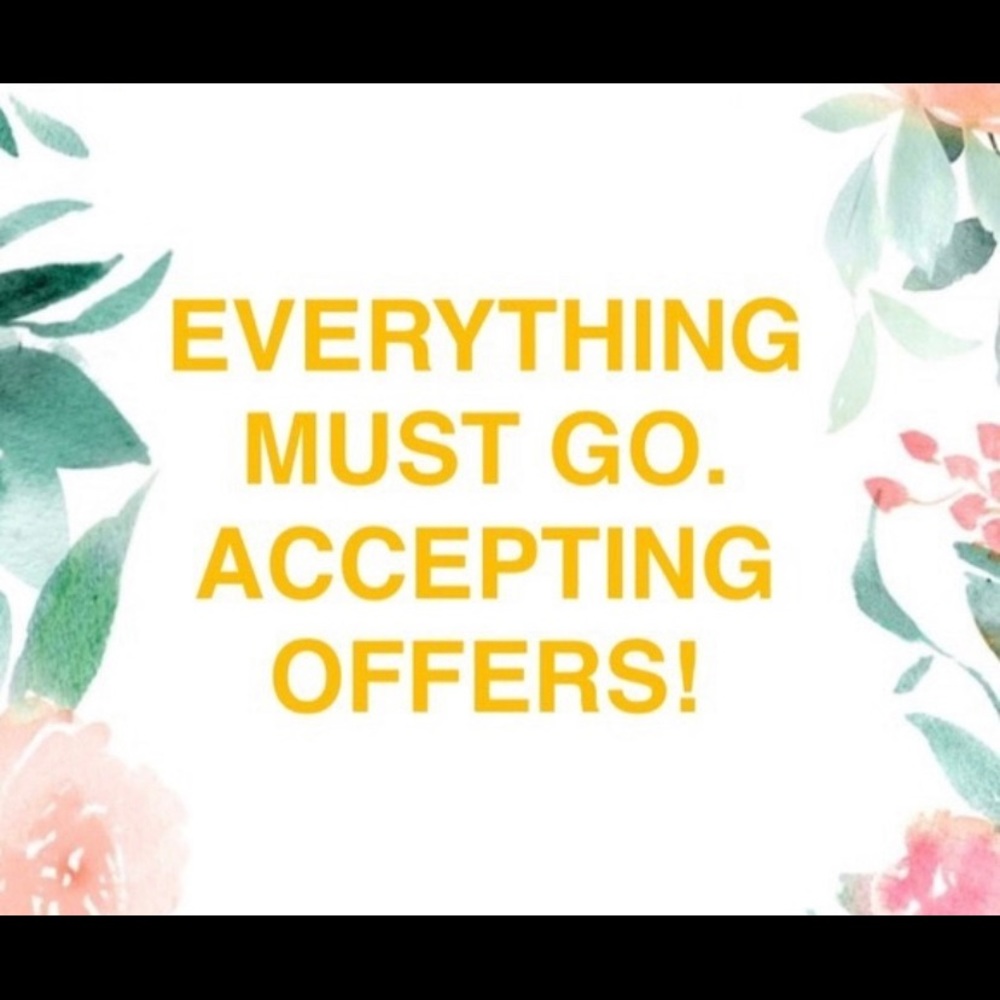 Taking offers TODAY!